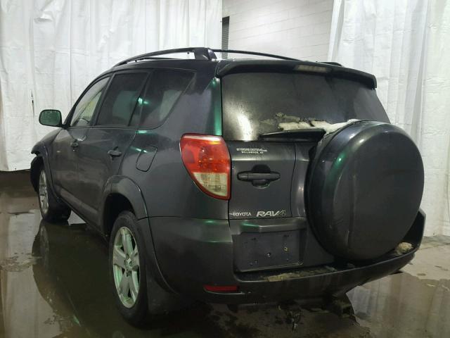 JTMBK32V375034248 - 2007 TOYOTA RAV4 SPORT GRAY photo 3