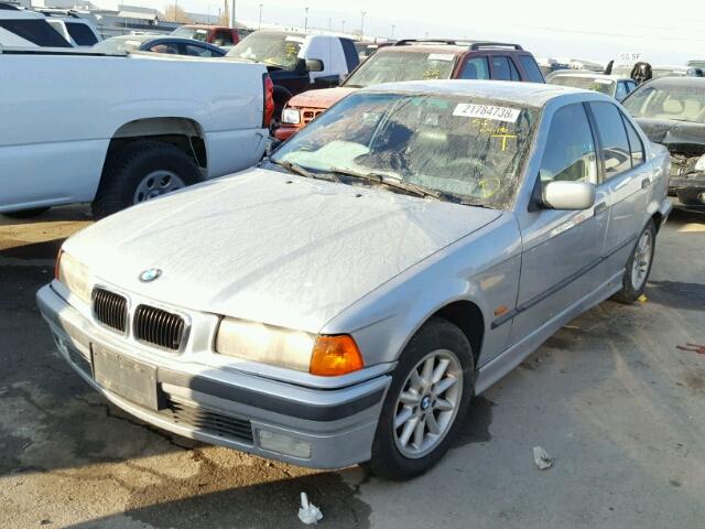 WBACD4321WAV56498 - 1998 BMW 328 I AUTO SILVER photo 2