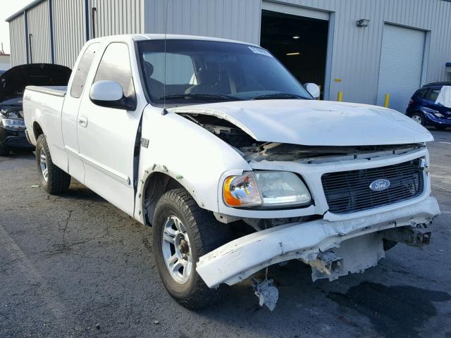 2FTRX17213CA73486 - 2003 FORD F150 WHITE photo 1