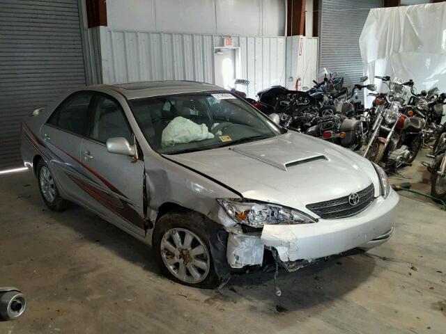 4T1BF30K43U545444 - 2003 TOYOTA CAMRY LE SILVER photo 1