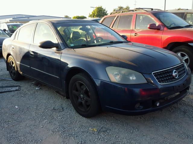 1N4AL11D95N408855 - 2005 NISSAN ALTIMA S BLUE photo 1