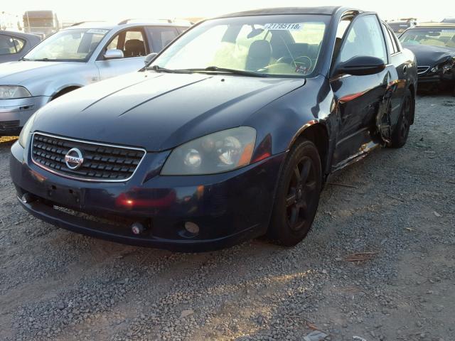 1N4AL11D95N408855 - 2005 NISSAN ALTIMA S BLUE photo 2