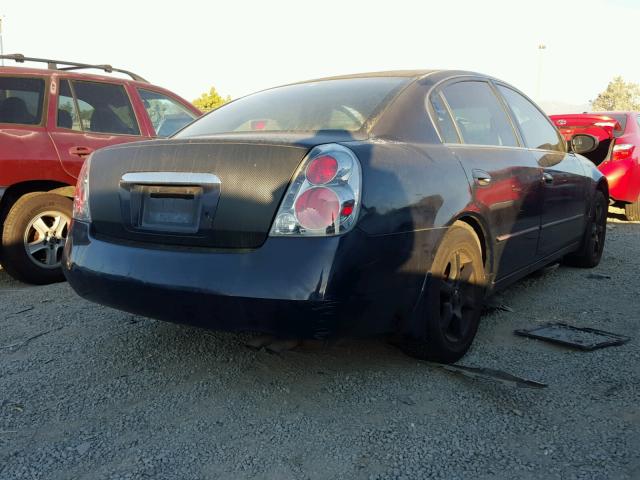 1N4AL11D95N408855 - 2005 NISSAN ALTIMA S BLUE photo 4