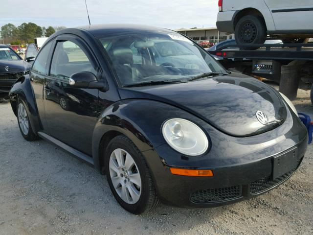 3VWPW31C58M526735 - 2008 VOLKSWAGEN NEW BEETLE BLACK photo 1