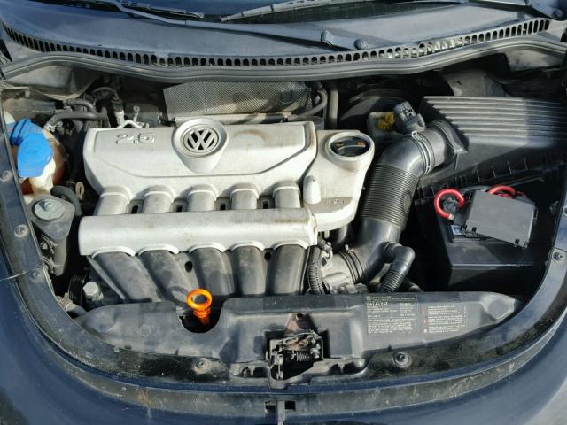 3VWPW31C58M526735 - 2008 VOLKSWAGEN NEW BEETLE 黑色 照片 7