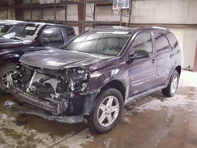 2CNDL63F366124822 - 2006 CHEVROLET EQUINOX LT BLACK photo 2