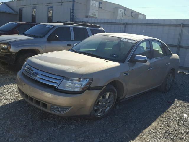 1FAHP25W18G126688 - 2008 FORD TAURUS LIM GOLD photo 2