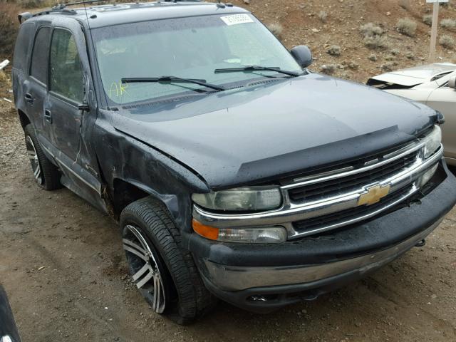 1GNEK13T23J322849 - 2003 CHEVROLET TAHOE K150 BLACK photo 1