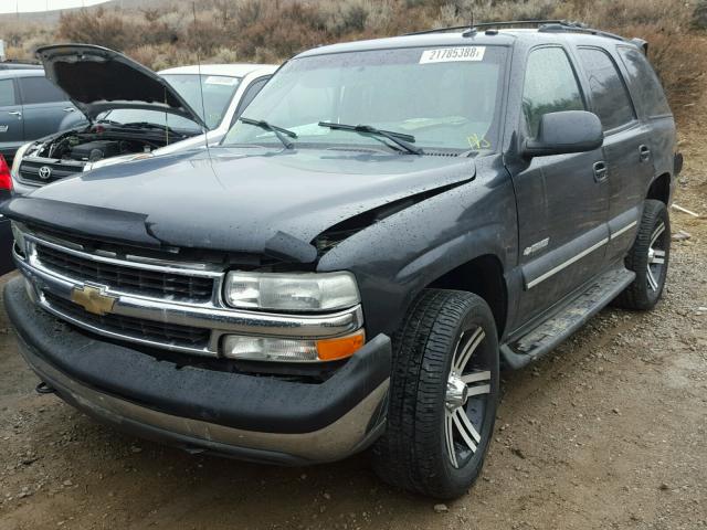 1GNEK13T23J322849 - 2003 CHEVROLET TAHOE K150 BLACK photo 2