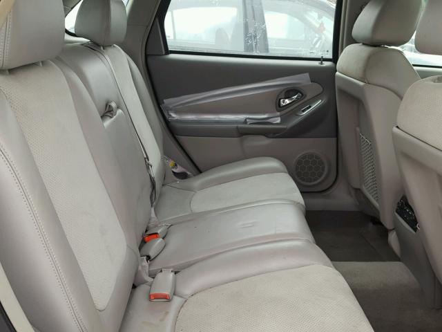 1G1ZU64855F144834 - 2005 CHEVROLET MALIBU MAX BLACK photo 6