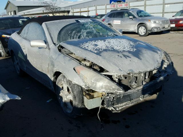 4T1FA38P84U027161 - 2004 TOYOTA CAMRY SOLA SILVER photo 1