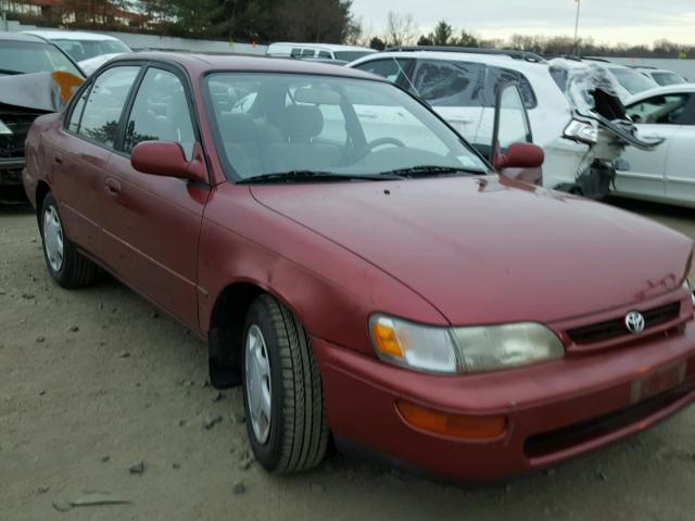 2T1BB02E5TC173146 - 1996 TOYOTA COROLLA DX RED photo 1