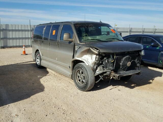 1GBSGDC46E1153241 - 2014 CHEVROLET EXPRESS G1 GOLD photo 1