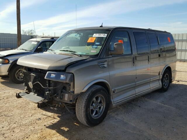 1GBSGDC46E1153241 - 2014 CHEVROLET EXPRESS G1 GOLD photo 2