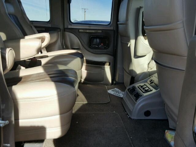 1GBSGDC46E1153241 - 2014 CHEVROLET EXPRESS G1 GOLD photo 6