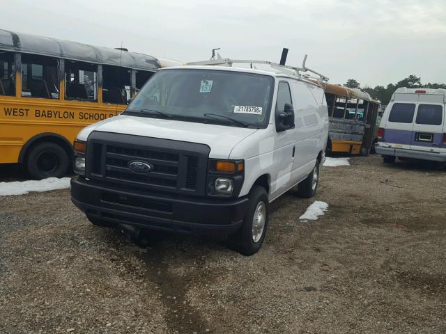 1FTNE2EWXCDA45198 - 2012 FORD ECONOLINE TWO TONE photo 2