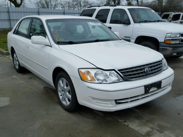 4T1BF28B64U390346 - 2004 TOYOTA AVALON XL WHITE photo 1