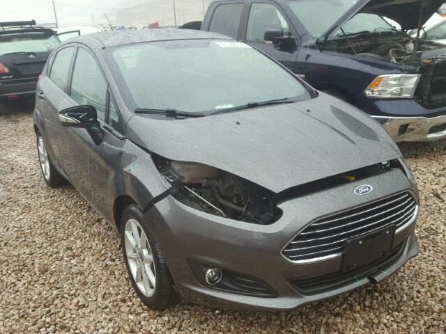 3FADP4EJ0FM205576 - 2015 FORD FIESTA SE CHARCOAL photo 1