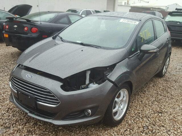 3FADP4EJ0FM205576 - 2015 FORD FIESTA SE CHARCOAL photo 2