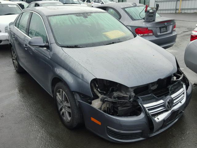 3VWSG71K85M627835 - 2005 VOLKSWAGEN NEW JETTA GRAY photo 1