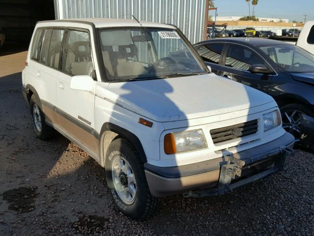 JS3TD01V3M4106521 - 1991 SUZUKI SIDEKICK J WHITE photo 1