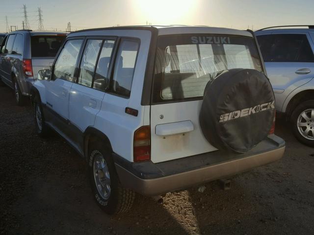 JS3TD01V3M4106521 - 1991 SUZUKI SIDEKICK J WHITE photo 3