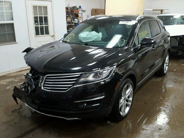 5LMTJ2AH5FUJ06304 - 2015 LINCOLN MKC BLACK photo 2