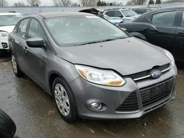 1FAHP3F26CL323454 - 2012 FORD FOCUS SE GRAY photo 1