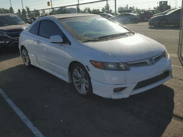 2HGFG21517H710785 - 2007 HONDA CIVIC SI WHITE photo 1