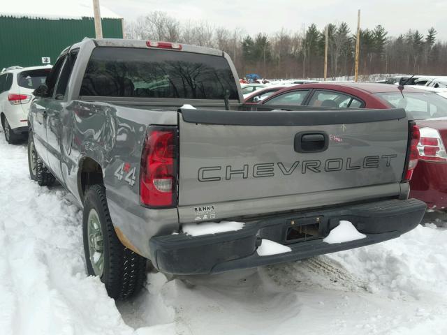 1GCEK19V46Z193651 - 2006 CHEVROLET SILVERADO GRAY photo 3