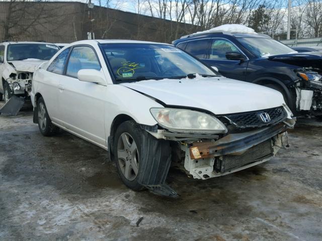 1HGEM22904L063431 - 2004 HONDA CIVIC EX WHITE photo 1