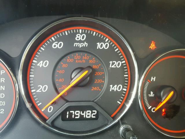 1HGEM22904L063431 - 2004 HONDA CIVIC EX WHITE photo 8