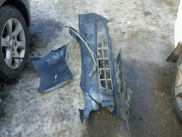 1HGEM22904L063431 - 2004 HONDA CIVIC EX WHITE photo 9