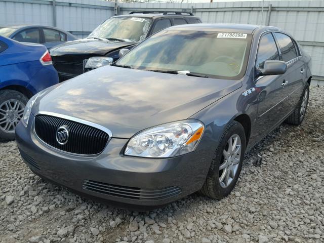 1G4HD572X7U216335 - 2007 BUICK LUCERNE CX GRAY photo 2