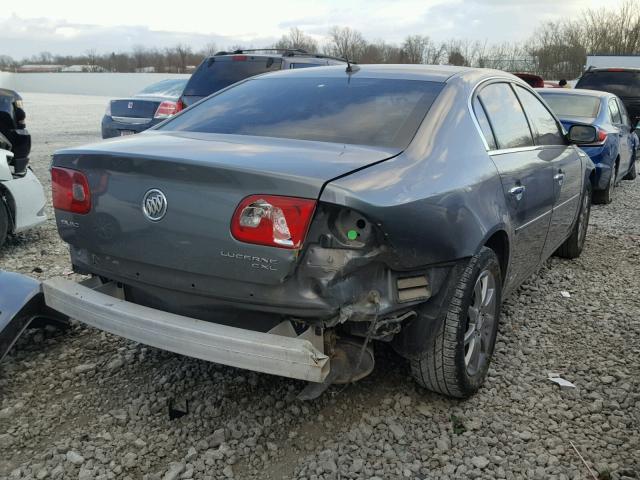 1G4HD572X7U216335 - 2007 BUICK LUCERNE CX GRAY photo 4