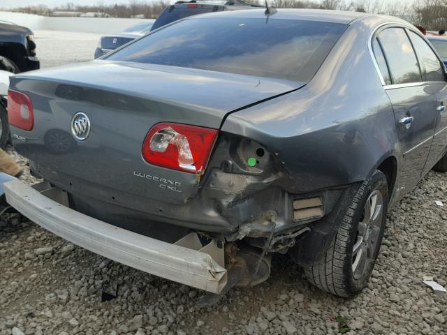 1G4HD572X7U216335 - 2007 BUICK LUCERNE CX GRAY photo 9