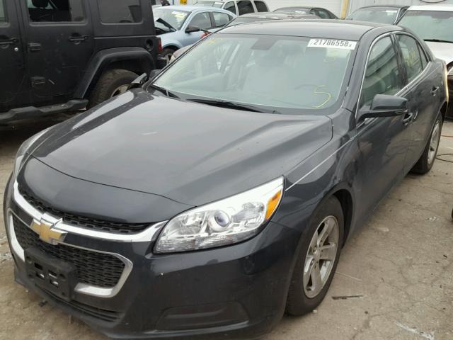 1G11C5SL2FF340894 - 2015 CHEVROLET MALIBU 1LT 灰色 照片 2