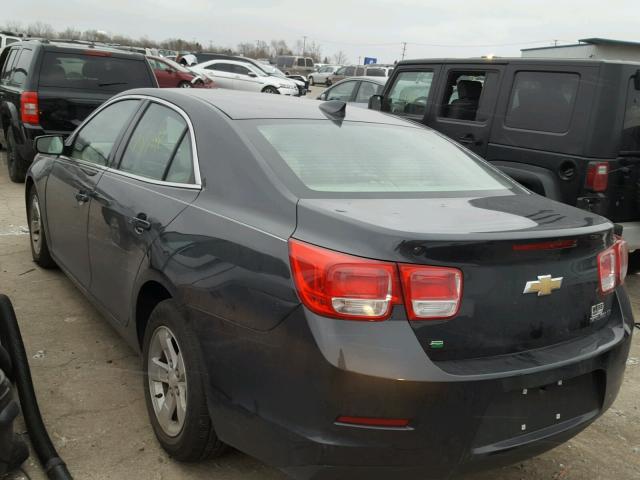 1G11C5SL2FF340894 - 2015 CHEVROLET MALIBU 1LT GRAY photo 3