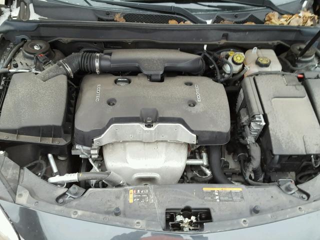 1G11C5SL2FF340894 - 2015 CHEVROLET MALIBU 1LT 灰色 照片 7