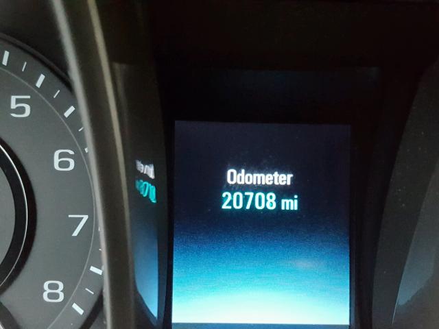 1G11C5SL2FF340894 - 2015 CHEVROLET MALIBU 1LT 灰色 照片 8