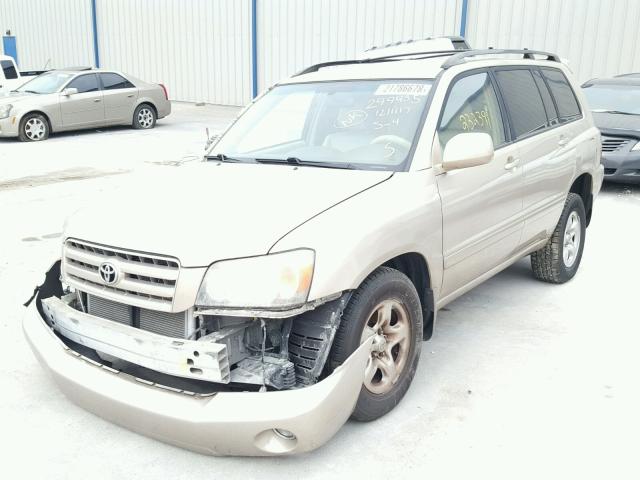 JTEGD21A470168980 - 2007 TOYOTA HIGHLANDER SILVER photo 2