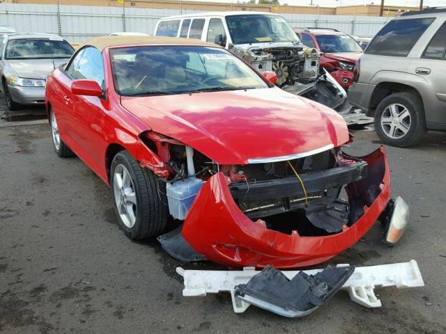 4T1FA38P86U071163 - 2006 TOYOTA CAMRY SOLA RED photo 1