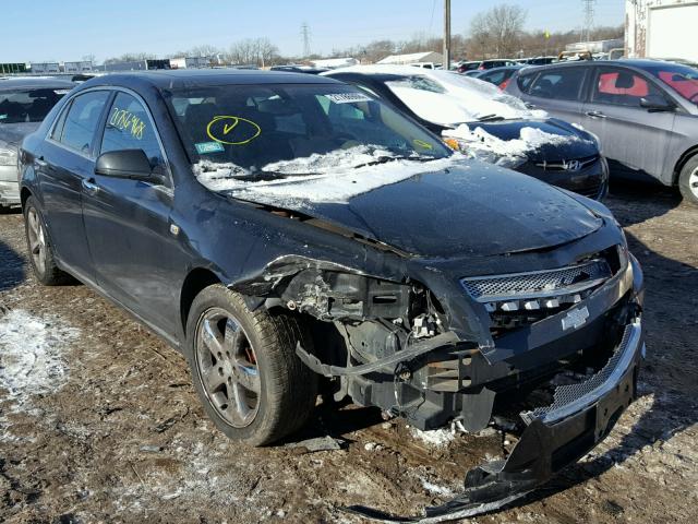 1G1ZK57B38F256186 - 2008 CHEVROLET MALIBU LTZ 黑色 照片 1