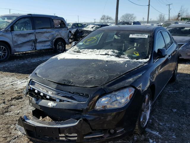 1G1ZK57B38F256186 - 2008 CHEVROLET MALIBU LTZ 黑色 照片 2