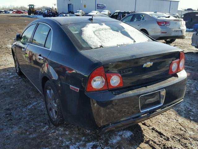 1G1ZK57B38F256186 - 2008 CHEVROLET MALIBU LTZ 黑色 照片 3