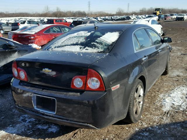 1G1ZK57B38F256186 - 2008 CHEVROLET MALIBU LTZ 黑色 照片 4