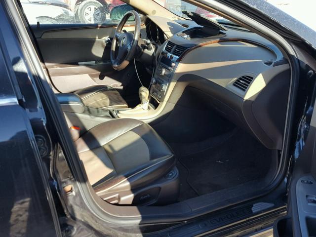 1G1ZK57B38F256186 - 2008 CHEVROLET MALIBU LTZ 黑色 照片 5