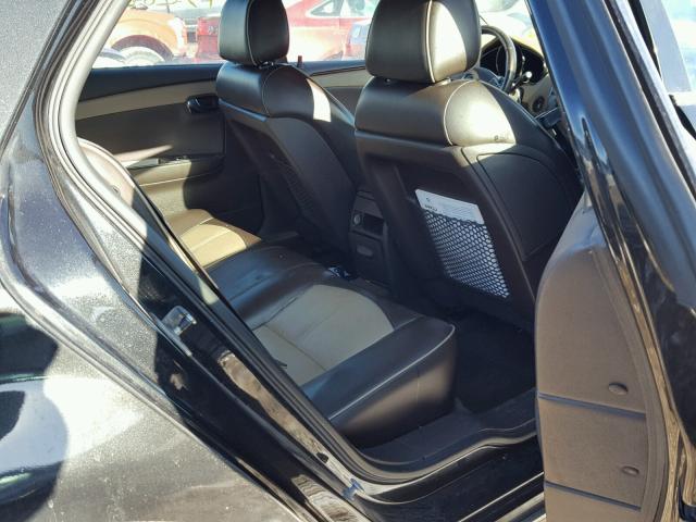 1G1ZK57B38F256186 - 2008 CHEVROLET MALIBU LTZ 黑色 照片 6