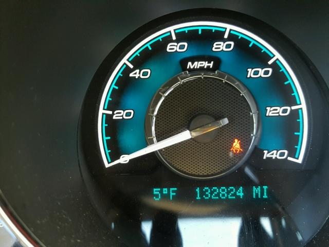 1G1ZK57B38F256186 - 2008 CHEVROLET MALIBU LTZ 黑色 照片 8