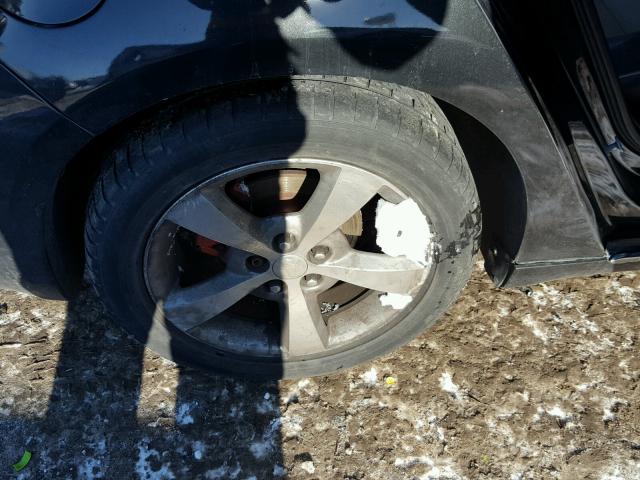 1G1ZK57B38F256186 - 2008 CHEVROLET MALIBU LTZ 黑色 照片 9